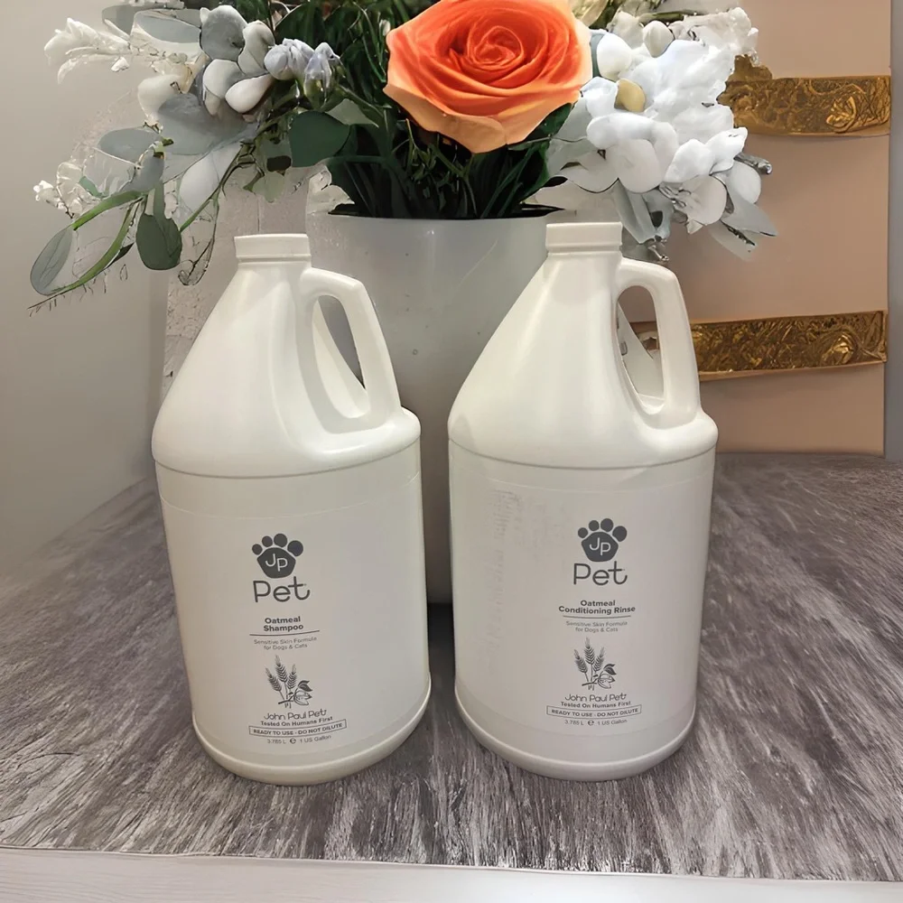 John Paul Pet Paul Mitchell Oatmeal Shampoo and Conditioner Gallon size